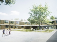 Centre scolaire et sportif Champagne