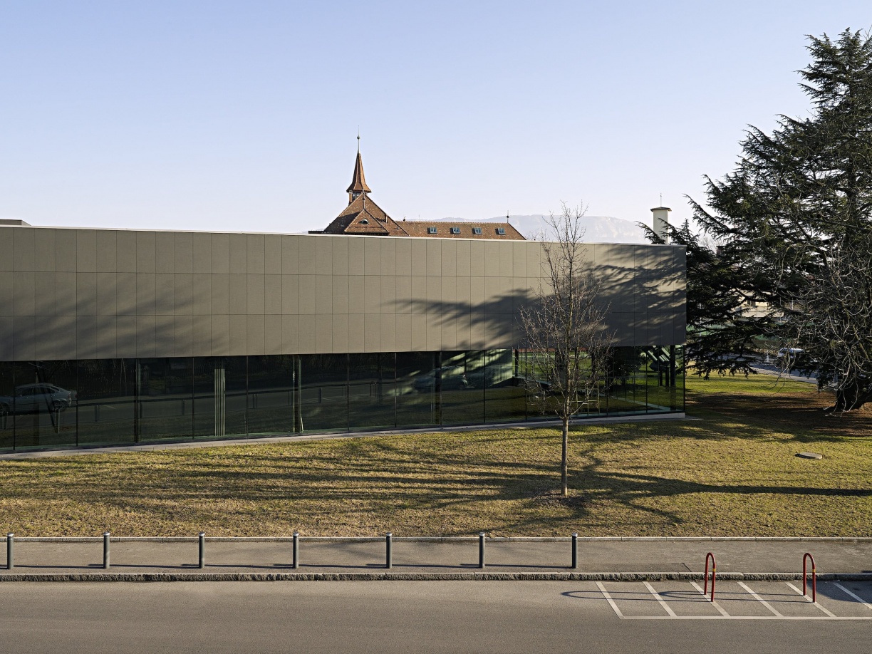 Salle omnisport du Petit-Lancy